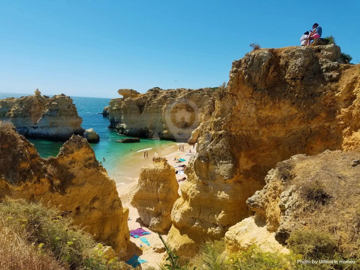 Apartamentos Sao Rafael - Albufeira, Algarve Dış mekan fotoğraf